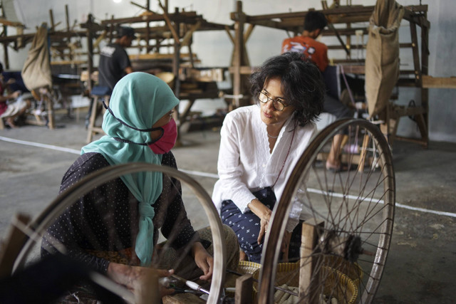 Studio Sejauh dari SMM, Ruang Kolaborasi untuk Berkarya dan Memberi Dampak. Foto: Dok. Sejauh Mata Memandang