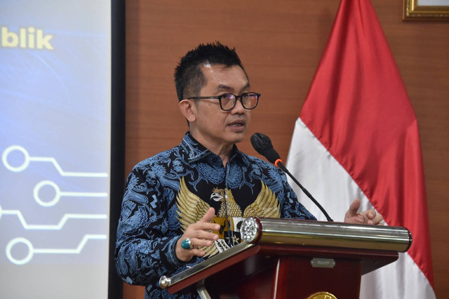 Plt. Kepala Lembaga Administrasi Negara (LAN) Muhammad Taufiq Foto: Dok. Istimewa