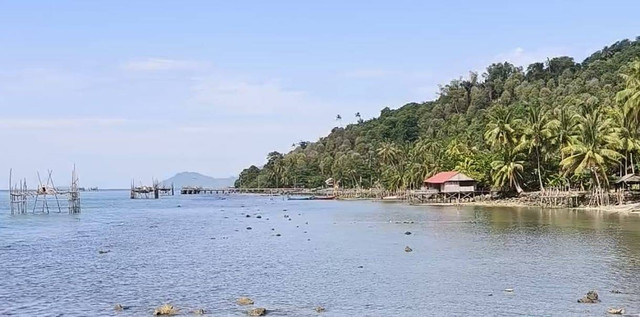 Pulau Kabung, Kabupaten Bengkayang. Foto: M. Zain/Hi!Pontianak