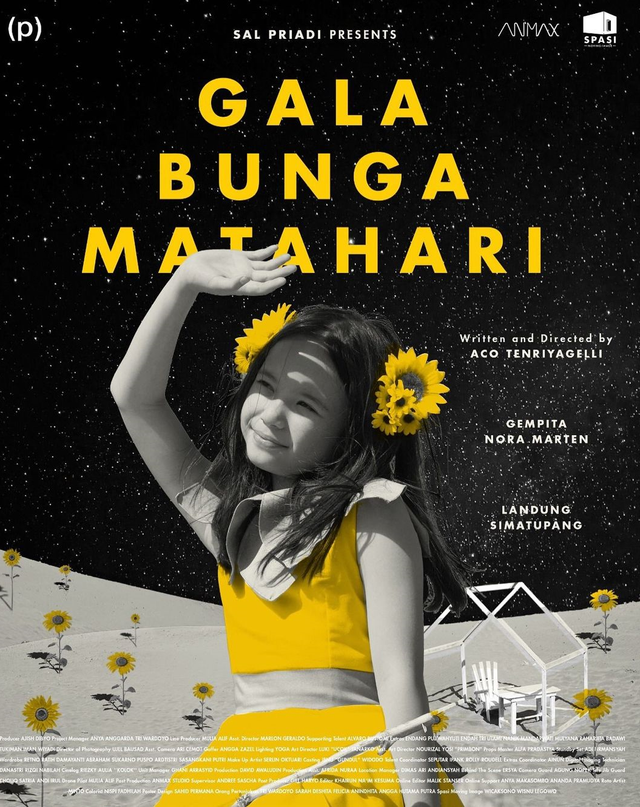 Video klip Gala Bunga Matahari. Foto: Instagram/gadiiing