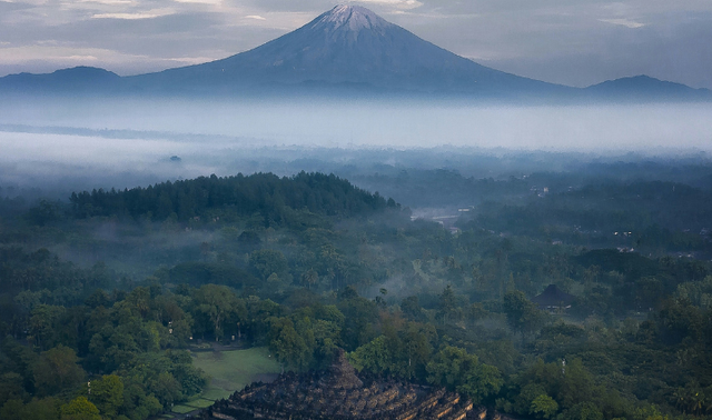 Tempat wisata di Mungkid, foto hanya ilustrasi bukan tempat sebenarnya. Sumber: Unsplash/alea Film