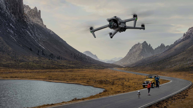 Drone terbaik untuk videografi. Foto: DJI  