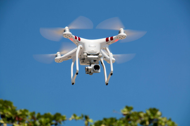 Ilustrasi drone untuk pertanian terbaik. Foto: Pexels.com