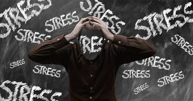 Ilustrasi stress. Sumber: pixabay