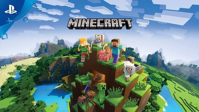 Minecraft adalah sebuah permainan sandbox yang dikembangkan oleh Mojang Studios. Foto: PlayStation