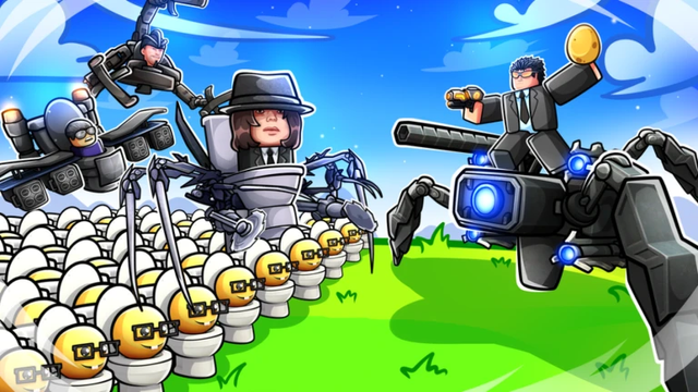 Ilustrasi Skibidi Tower Defense value. Foto: Roblox 