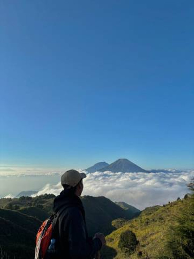 Dokumen pribadi. Kawasan puncak prau (04/08/2024). 