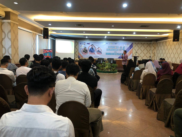 Kolaborasi dengan JNE, TDA Banjarmasin Berikan Beasiswa Tiket Gratis Seminar