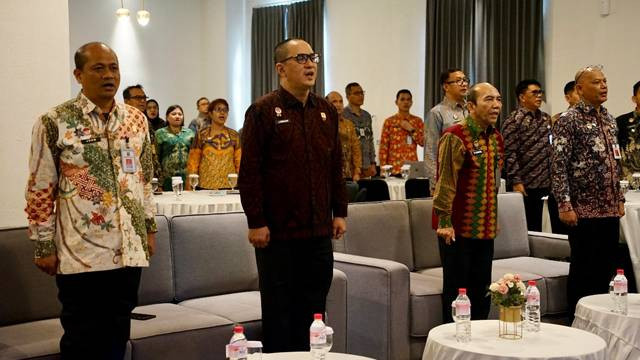 Pembukaan kegiatan Rapat Kerja Teknis (Rakernis) Keimigrasian Triwulan III tahun 2024, Kanwil Kemenkumham Sulawesi Utara.