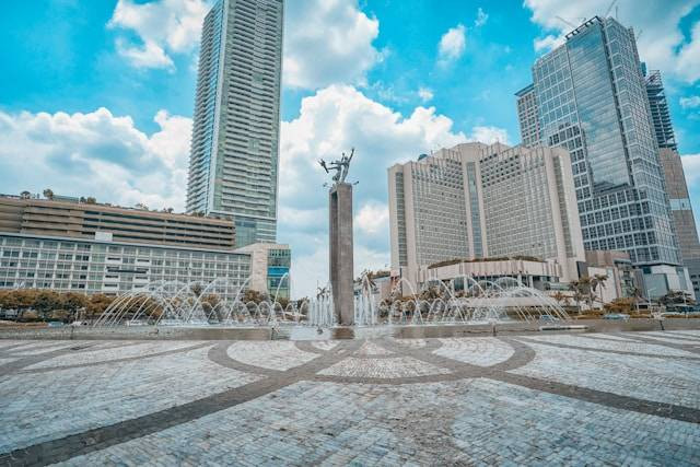 Jakarta ada di provinsi mana, foto: Unsplash/Muhammad Syafi Al - adam