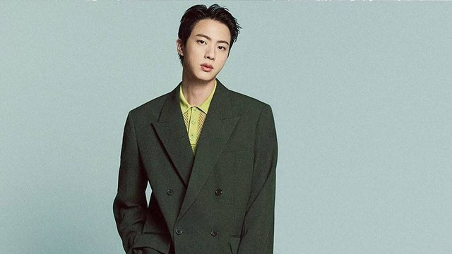 Jin BTS menjadi global brand ambassador terbaru Gucci, rumah fashion mewah asal Italia. Foto: Instagram/gucci