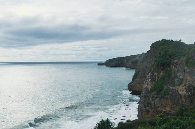 Tempat makan dekat HeHa Ocean View. Sumber: Unsplash/Ivan Samudra