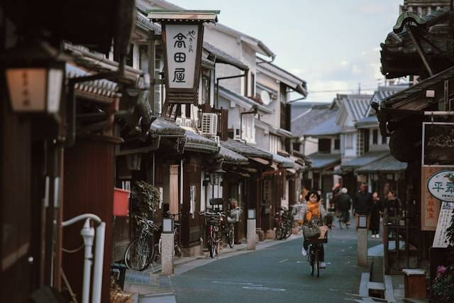 Tempat wisata di Okayama. Sumber: Unsplash/Kit Ko