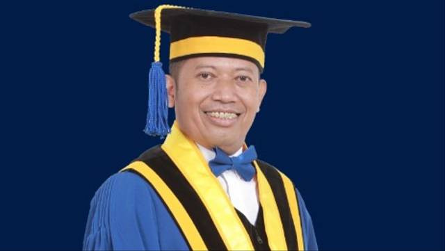 Ilustrasi profil Prof Suharnomo. Foto: UNDIP