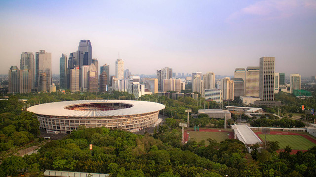 Lapangan Softball GBK Buka Jam Berapa. Foto hanya ilustrasi, bukan tempat yang sebenarnya. Sumber: unsplash.com/Dino Januarsa.