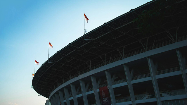 Lapangan Softball GBK Tutup Jam Berapa. Foto Hanya Ilustrasi, Bukan Tempat Sebenarnya. Sumber Unsplash Abdulloh Fauzan