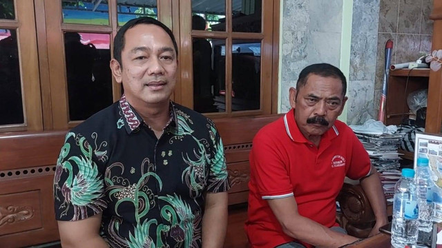 Bacagub Pilkada Jateng Hendrar Prihadi atau Hendi menemui Ketua DPC PDIP Solo FX Hadi Rudyatmo, Sabtu (10/8). Foto: Dok. kumparan