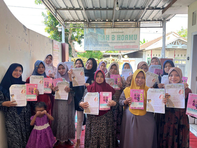 Foto bersama peserta Kelas Ibu Hamil (Pemalang, 16/07/2024)