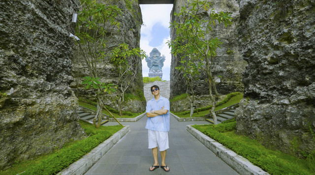 Aktor Korea Selatan, Ji Chang Wook, brand ambassador terbaru Traveloka di Indonesia. Foto: Dok. Traveloka