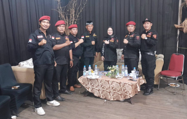 Jajaran pengurus dan dewa pembina Grip Jaya Sumsel. (ist)