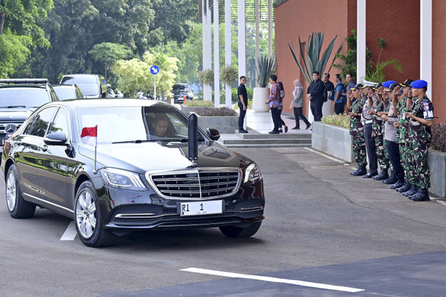 Presiden Jokowi kunjungan kerja ke Kalimantan Timur dan akan kembali berkantor di IKN. Foto: Dok. Setpres RI