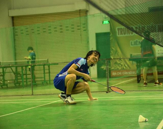 Apakah Sepatu Badminton Bisa untuk Jogging? Foto Hanya Ilustrasi. Sumber Foto: Unsplash.com/Vinh Thang