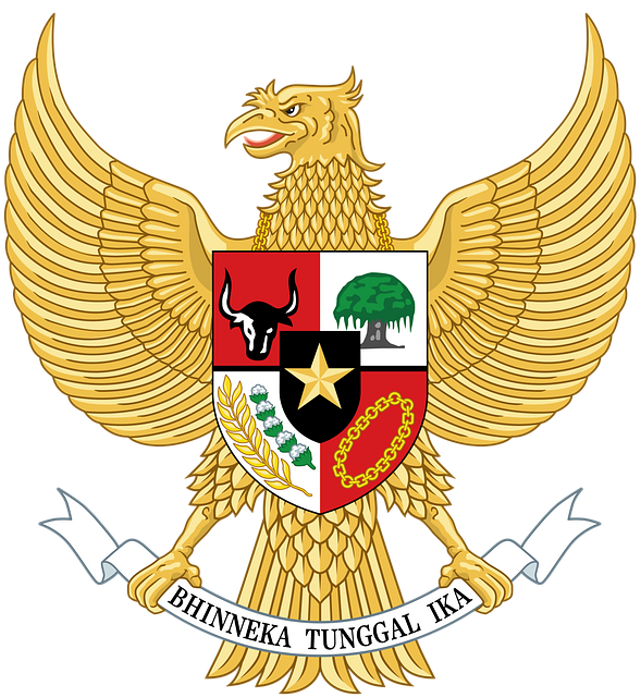 Burung Garuda Sebagai Lambang Pancasila. Source: https://pixabay.com/