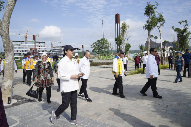 Mendag Zulkifli Hasan di IKN. Foto: Dok. Istimewa