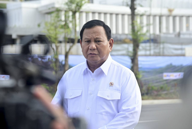 Presiden terpilih, Prabowo Subianto di IKN, Kalimantan Timur. Foto: Dok. Muchlis Jr/Biro Pers Sekretariat Presiden