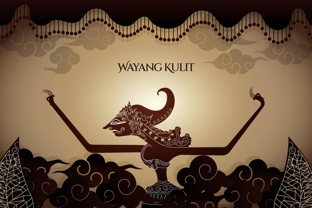 Ilustrasi apakah wayang kulit dibuat dengan seni dekoratif. Sumber: freepik/pexels.com