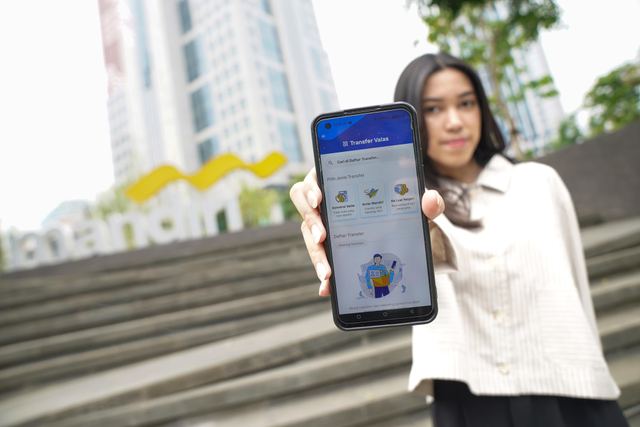 Bank Mandiri hadirkan fitur Multi Source of Fund (SoF) dan Solusi Valuta Asing (Valas) di super app Livin’ by Mandiri. Foto: Dok. Bank Mandiri