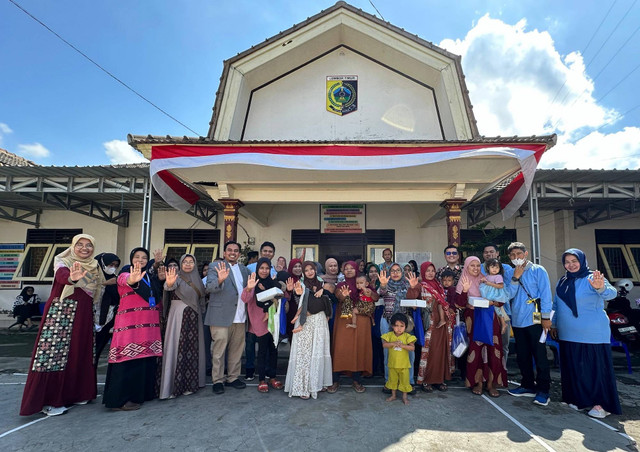 Pelatihan dan Pendampingan Penanganan Stunting Dosen Universitas Ahmad Dahlan (UAD) di Daerah 3T (Dok. Istimewa)