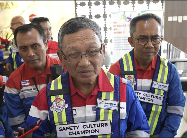 Menteri ESDM Lakukan Pengecekan Langsung ke Proyek RDMP Balikpapan. Foto: Dok. Kementerian ESDM