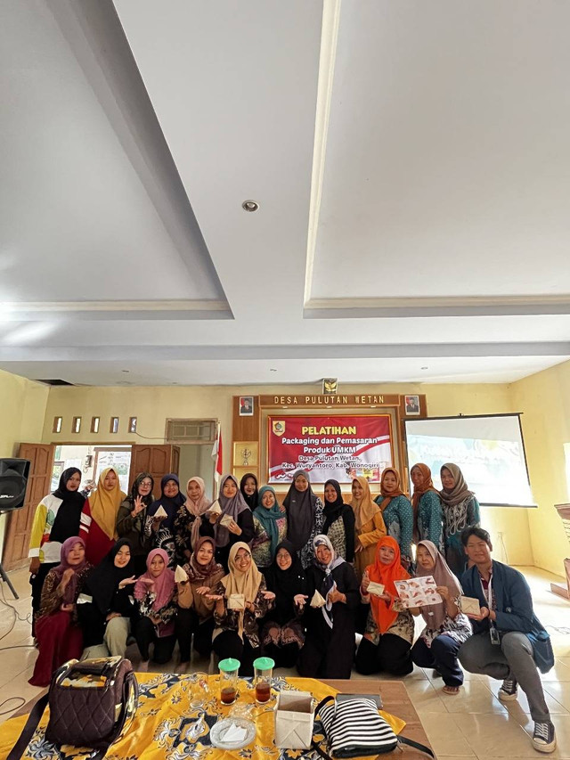 Foto Bersama Pasca Pelatihan