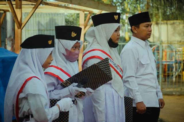 Ilustrasi puisi tentang 17 agustus pendek. Sumber foto:unsplash