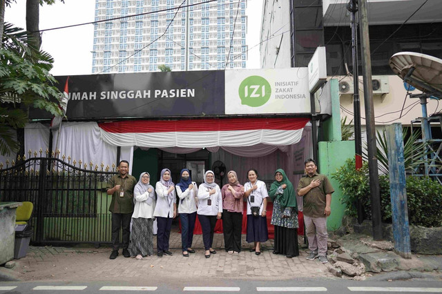 Tokopedia Dan IZI Launching Kerja Sama Program Rumah Singgah Pasien Salemba (1)