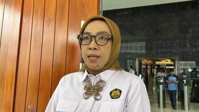 Direktorat Jenderal Energi Baru, Terbarukan dan Konservasi Energi (EBTKE) Kementerian ESDM, Eniya Listiani Dewi, Senin (12/8/2024). Foto: Fariza Rizky Ananda/kumparan