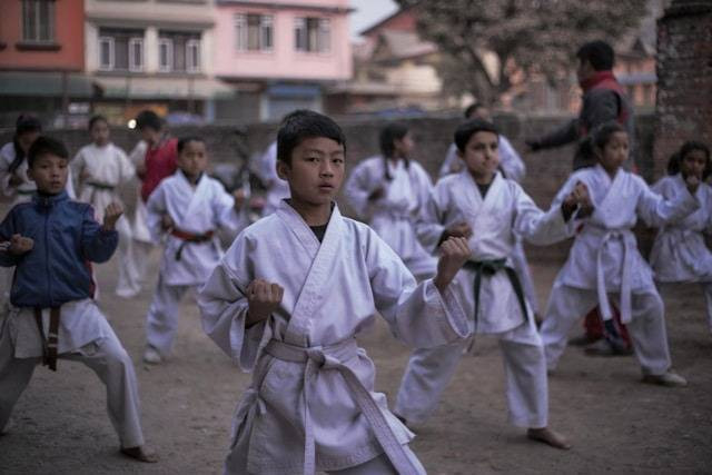 Ilustrasi Pencak silat merupakan olahraga bela diri perpaduan dari unsur. Foto: dok. Unsplash/Ozan Safak