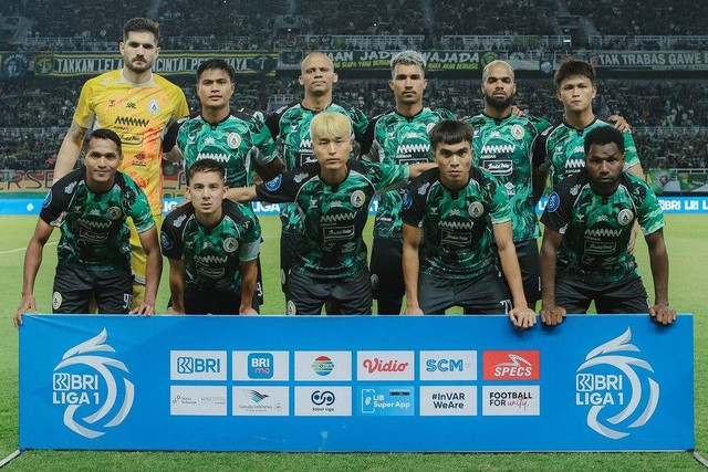 Pemain PSS Sleman di Liga 1. Foto: Instagram/@pssleman