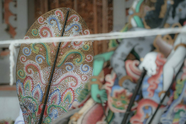 Ilustrasi Apakah Wayang termasuk Karya Seni Rupa Terapan Nusantara. Sumber: Unsplash.com/Krisna Yuda