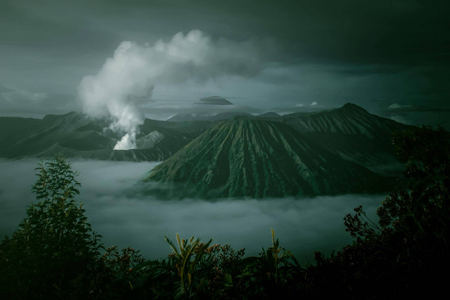 Dieng dan Bromo Lebih Tinggi Mana (Foto Gunung Bromo) Sumber: pexels/ Capung Purnomo