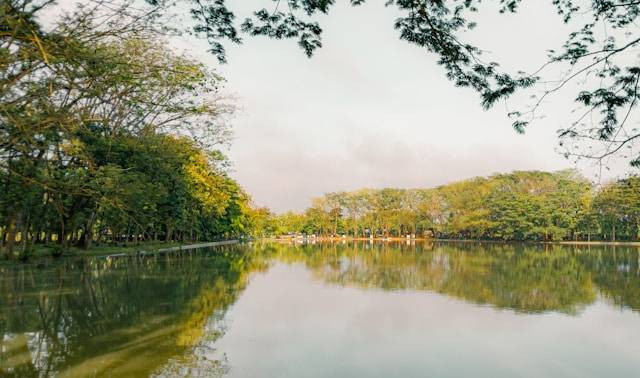 Tempat wisata di Wonosari. Sumber: Unsplash/Wahyu Trianto