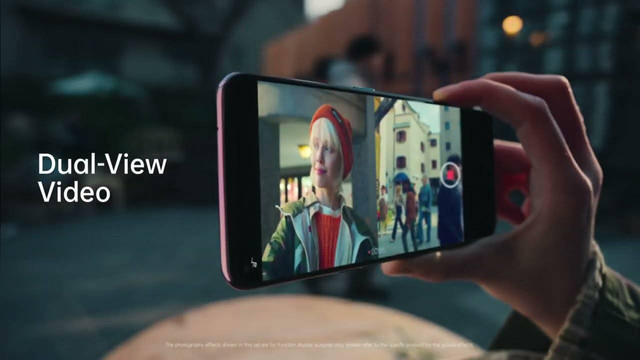 Ilustrasi Dual View Video. Foto: Oppo 