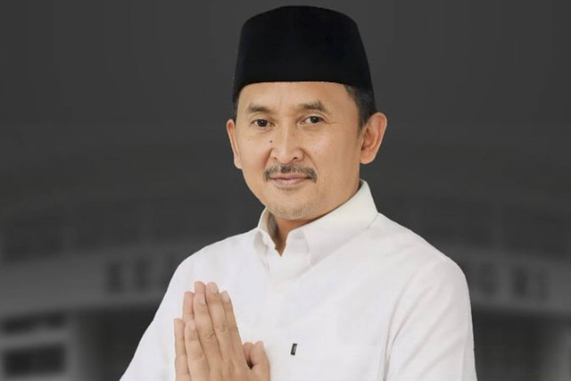 Ade Sumardi. Foto: Instagram/ @h.adesumardi