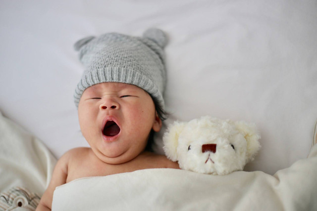 Ilustrasi bayi perempuan dengan nama Islami. Foto: Unsplash