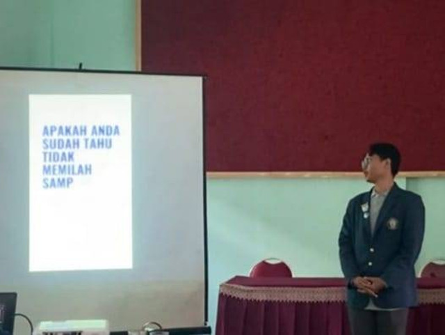 Penayangan Video Animasi Pemilahan Sampah di Desa Medari