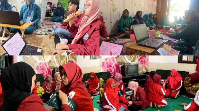 Sumber : Dokumentasi oleh kelompok PMM 104 - Penyuluhan dan Pemeriksaan Kesehatan Gratis Terkait Hipertensi