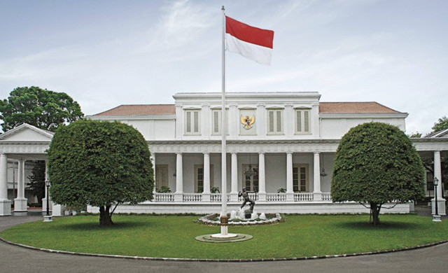 Gedung Istana Negara. Foto: Dok. Istimewa