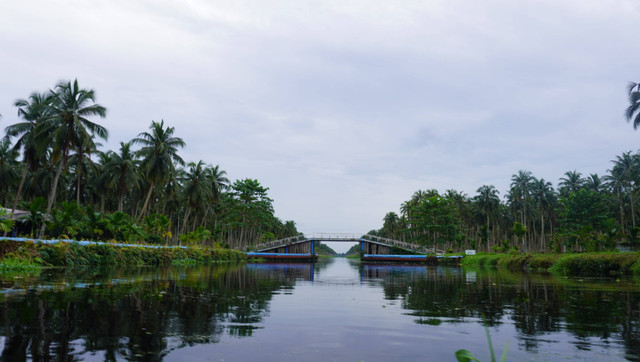 Penerapan Trio Tata Air  di Pulau Burung, Sumber: Dokumentasi Tay Juhana Foundation