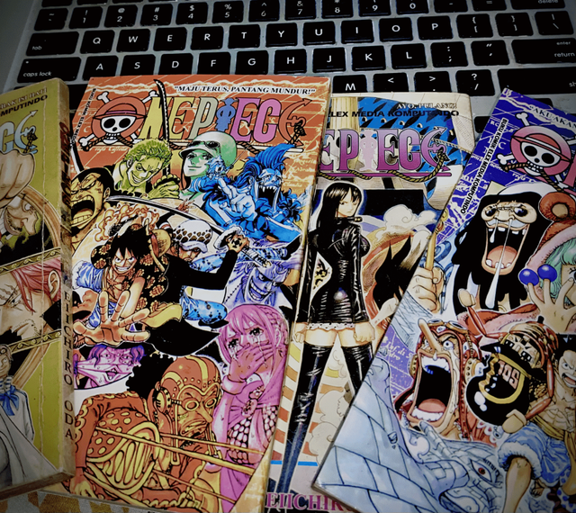 Anime One Piece Sumber: Foto Pribadi